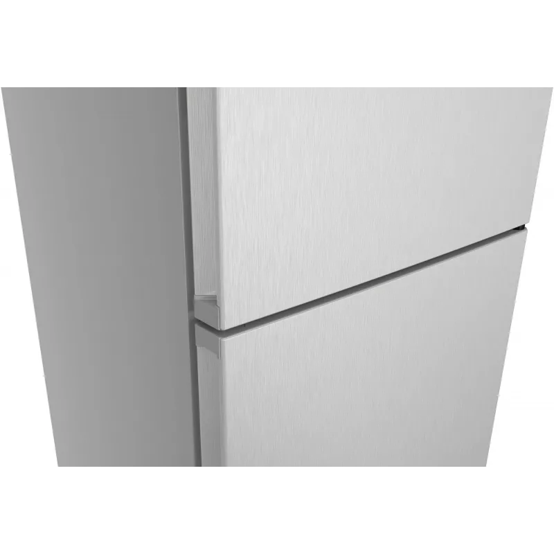 Combinado frigorífico-congelador Bosch Serie 4 KGN392LAG de instalação livre 363 L metálico