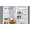Combinado frigorífico-congelador Bosch Serie 4 KGN392LAG de instalação livre 363 L metálico