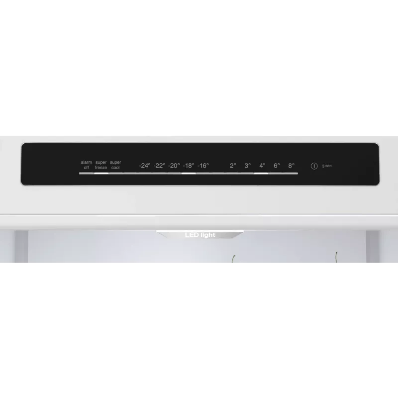 Combinado frigorífico-congelador Bosch Serie 4 KGN392LAG de instalação livre 363 L metálico