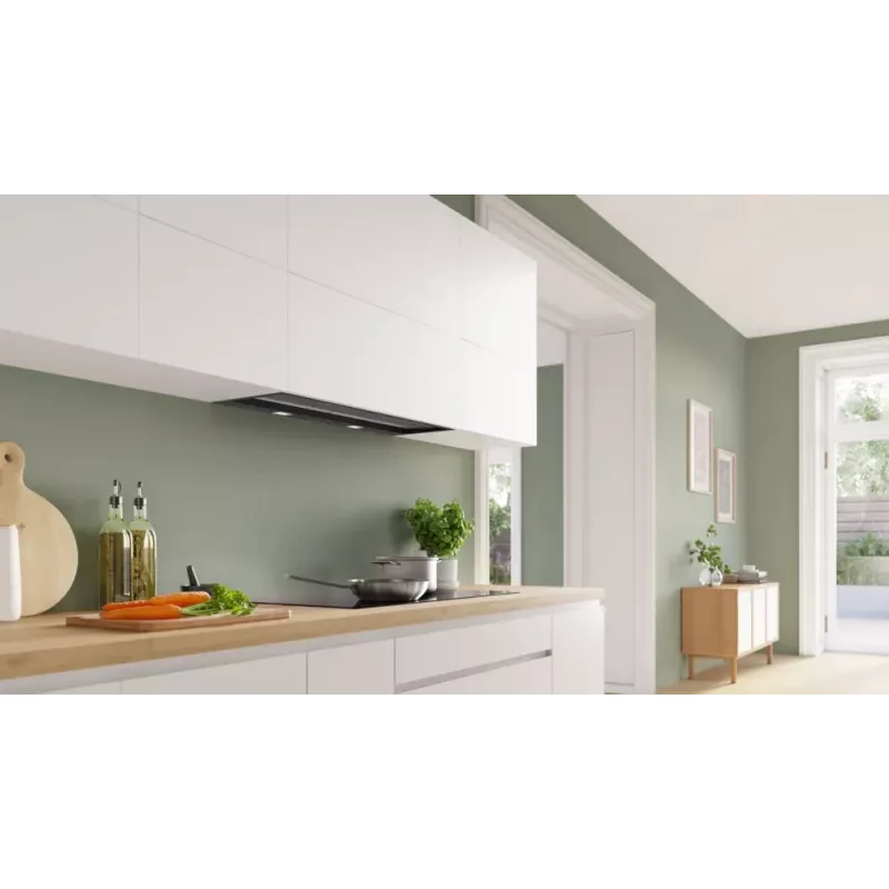 Exaustor Bosch DBB97DP60 de encastrar preto 699 m³/h