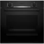 Forno Bosch Serie 4 HQA334EB4 71 L 3400 W preto