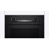 Forno Bosch Serie 4 HQA334EB4 71 L 3400 W preto