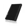 ICY BOX IB-M2U04 Caixa para SSD Preta 2,5 polegadas