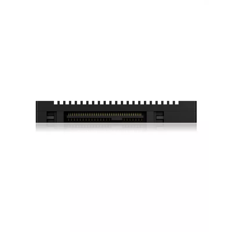 ICY BOX IB-M2U04 Caixa para SSD Preta 2,5 polegadas