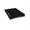 ICY BOX IB-M2U04 Caixa para SSD Preta 2,5 polegadas
