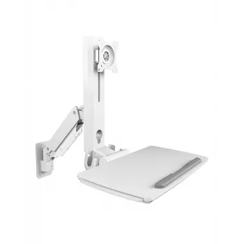 ICY BOX IB-WS700-W 88,9 cm (35 polegadas) Suporte de parede Branco