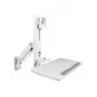 ICY BOX IB-WS700-W 88,9 cm (35 polegadas) Suporte de parede Branco
