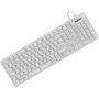 KeySonic KSK-8030 IN (DE) Teclado Industrial Branco USB QWERTZ Alemão
