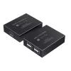 Techly IUSB-EXTEND1504P Extensor USB Emissor e recetor