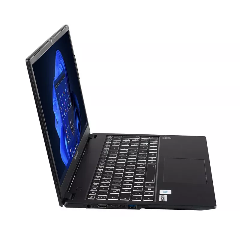 bluechip TRAVELline L15W19 processador Intel® Core™ 5 120U / até 5,00 GHz, Windows 11 Pro, painel IPS antirreflexo de 15,6