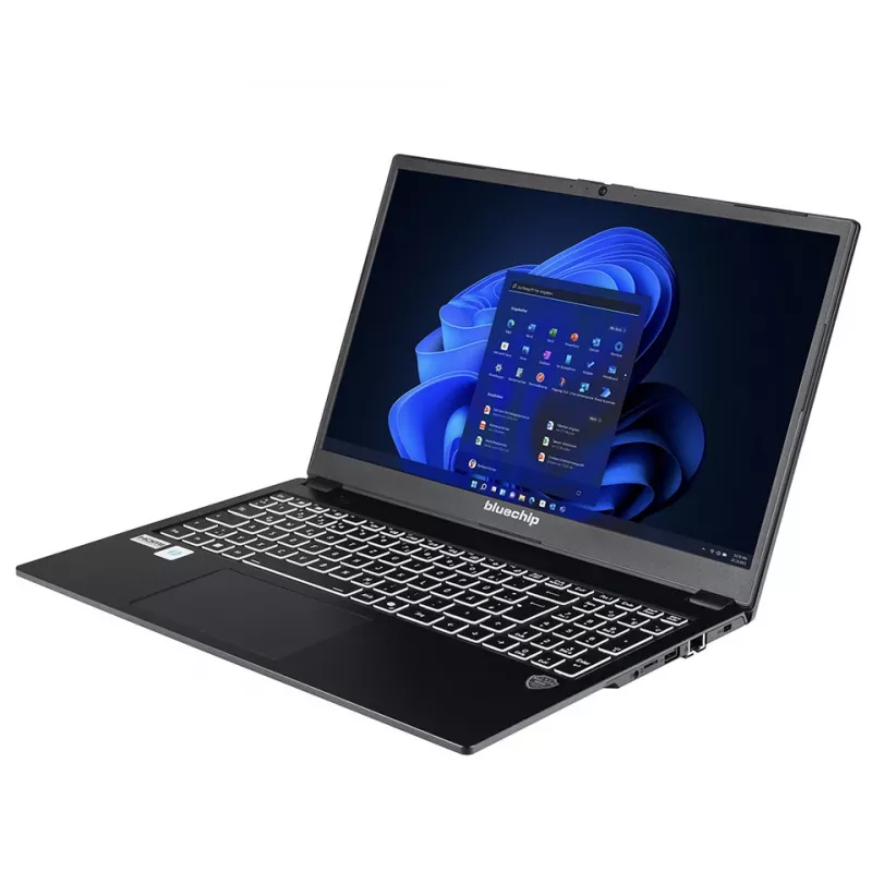 bluechip TRAVELline L15W19 processador Intel® Core™ 5 120U / até 5,00 GHz, Windows 11 Pro, painel IPS antirreflexo de 15,6