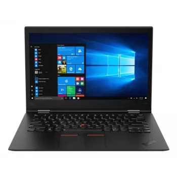 T1A Lenovo ThinkPad X1 Yoga (3rd Gen) Recondicionado Intel® Core™ i7 i7-8650U Híbrido (2-em-1) 35,6 cm (14 polegadas) Ecrã tátil Full HD 16 GB LPDDR3-SDRAM 512 GB SSD Wi-Fi 6 (802.11ax) Windows 11 Pro Alemão Preto
