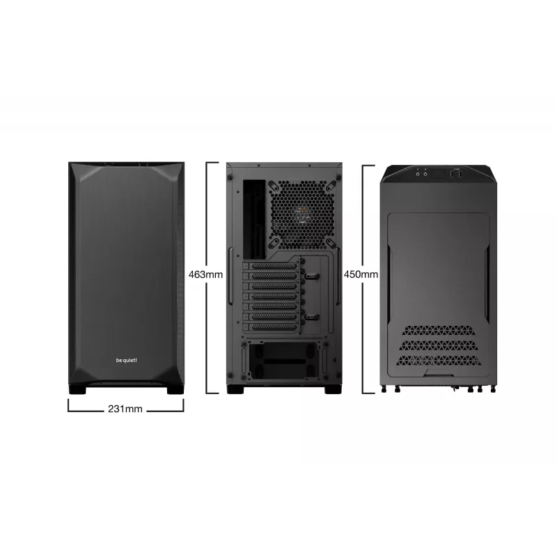 be quiet Pure Base 500 Window preto