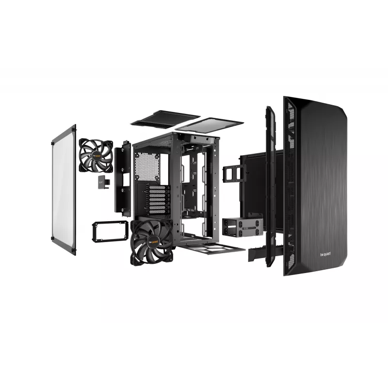 be quiet Pure Base 500 Window preto