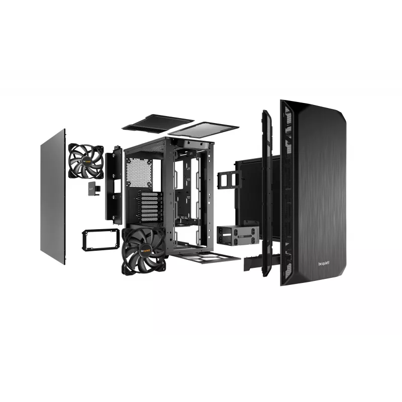 be quiet Pure Base 500 preto