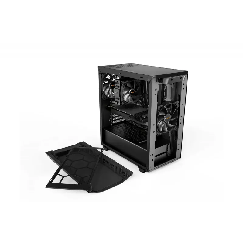 be quiet Pure Base 500 preto