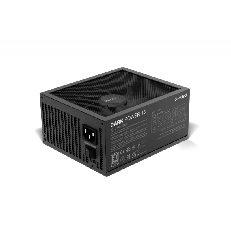 Fonte de alimentação be quiet Dark Power 13 850 W 20+4 pin ATX ATX preta