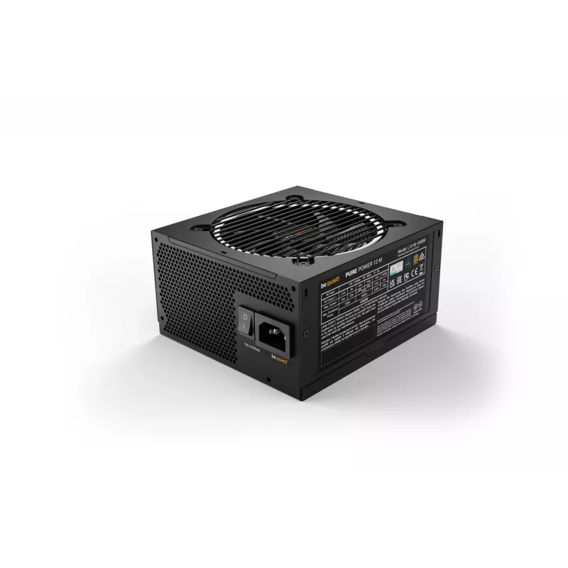 Fonte de alimentação be quiet Pure Power 12 M 1000 W 20+4 pin ATX ATX preta