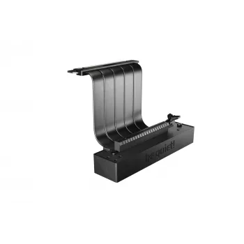 Cabo riser be quiet! PCIe 4.0 x16, 20 cm, preto