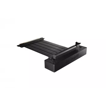 Cabo riser be quiet! PCIe 4.0 x16, 20 cm, preto