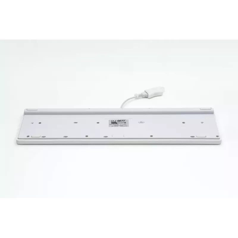 Teclado GETT KG25219 Medical USB alemão branco
