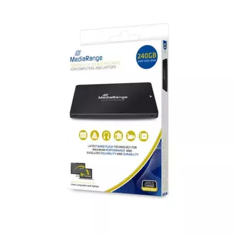 Disco SSD MediaRange 240 GB 2,5 polegadas Serial ATA III MR1002