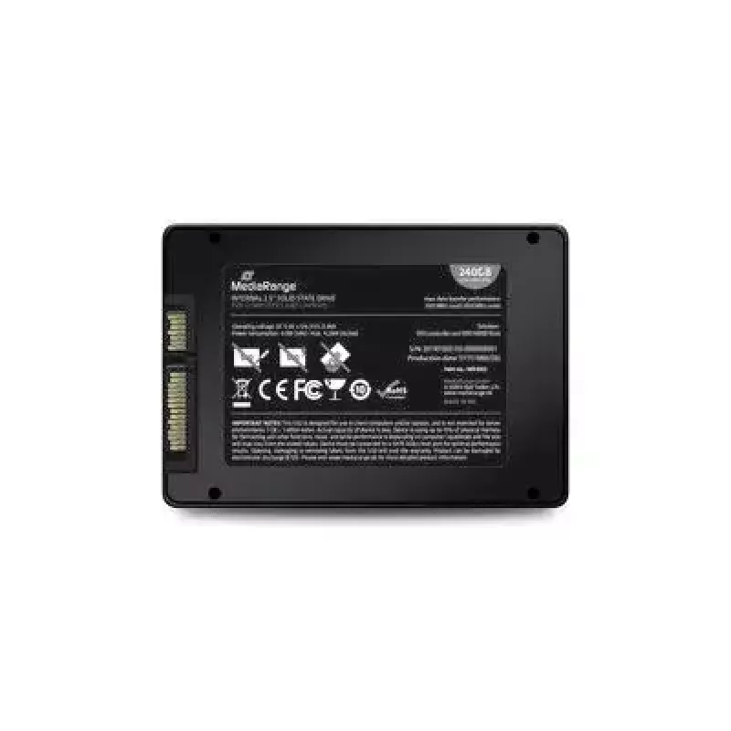 Disco SSD MediaRange 240 GB 2,5 polegadas Serial ATA III MR1002