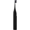 Escova de dentes elétrica Happybrush ECO VIBE 3 kit de iniciação todo preto + 4 escovas de substituição