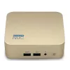 Mini PC FutureNUC Lux NUC 13i5HL – Intel Core i5-13420H, 16 GB DDR4, 512 GB SSD, Intel Iris Xe, Windows 11 Pro, dourado