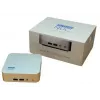 Mini PC FutureNUC Lux NUC 13i5HL – Intel Core i5-13420H, 16 GB DDR4, 512 GB SSD, Intel Iris Xe, Windows 11 Pro, dourado