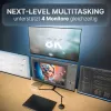 Mini PC FutureNUC Lux NUC 13i5HL – Intel Core i5-13420H, 16 GB DDR4, 512 GB SSD, Intel Iris Xe, Windows 11 Pro, dourado