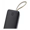 Powerbank Rivacase VA1084 polímero de lítio 40000 mAh, Quick Charge 3.0, 2× USB-C + 1× USB-A, preto