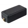 Powerbank Rivacase VA1084 polímero de lítio 40000 mAh, Quick Charge 3.0, 2× USB-C + 1× USB-A, preto