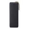Powerbank Rivacase VA1084 polímero de lítio 40000 mAh, Quick Charge 3.0, 2× USB-C + 1× USB-A, preto