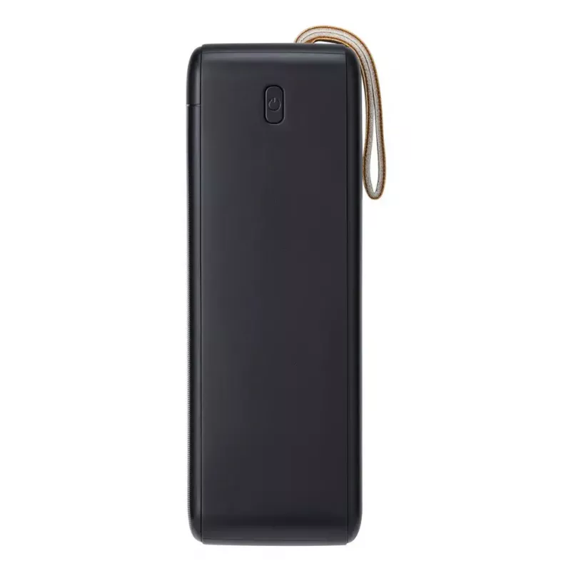 Powerbank Rivacase VA1084 polímero de lítio 40000 mAh, Quick Charge 3.0, 2× USB-C + 1× USB-A, preto