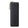 Powerbank Rivacase VA1084 polímero de lítio 40000 mAh, Quick Charge 3.0, 2× USB-C + 1× USB-A, preto
