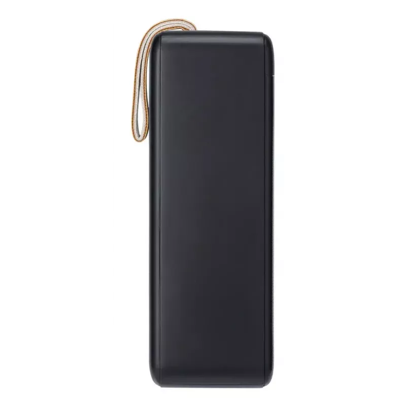 Powerbank Rivacase VA1084 polímero de lítio 40000 mAh, Quick Charge 3.0, 2× USB-C + 1× USB-A, preto
