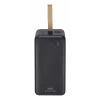 Powerbank Rivacase VA1084 polímero de lítio 40000 mAh, Quick Charge 3.0, 2× USB-C + 1× USB-A, preto
