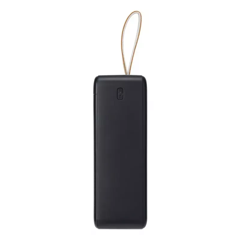 Powerbank Rivacase VA1084 polímero de lítio 40000 mAh, Quick Charge 3.0, 2× USB-C + 1× USB-A, preto