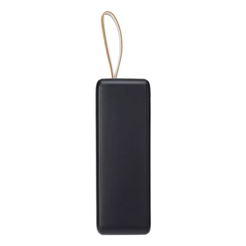 Powerbank Rivacase VA1084 polímero de lítio 40000 mAh, Quick Charge 3.0, 2× USB-C + 1× USB-A, preto