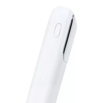 Powerbank portátil Rivacase VA2211WH — 10000 mAh, PD 3.0, QC 3.0, 1x USB-A + 2x USB-C, saída 22,5 W