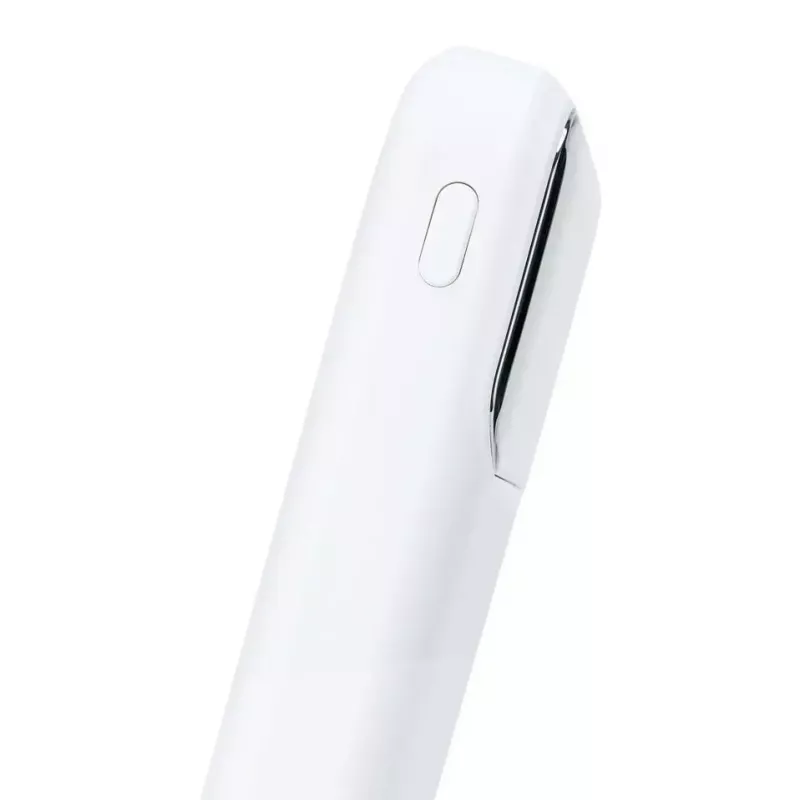 Powerbank portátil Rivacase VA2211WH — 10000 mAh, PD 3.0, QC 3.0, 1x USB-A + 2x USB-C, saída 22,5 W