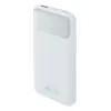 Powerbank portátil Rivacase VA2211WH — 10000 mAh, PD 3.0, QC 3.0, 1x USB-A + 2x USB-C, saída 22,5 W