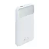 Powerbank portátil Rivacase VA2211WH — 10000 mAh, PD 3.0, QC 3.0, 1x USB-A + 2x USB-C, saída 22,5 W