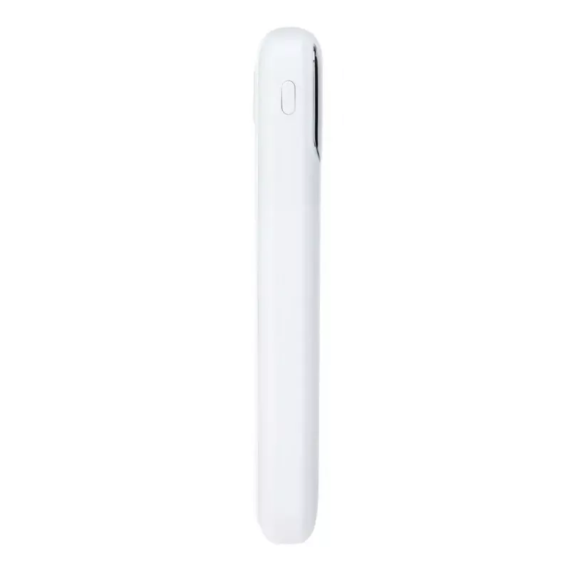 Powerbank portátil Rivacase VA2211WH — 10000 mAh, PD 3.0, QC 3.0, 1x USB-A + 2x USB-C, saída 22,5 W