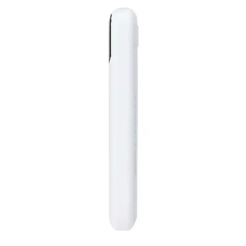Powerbank portátil Rivacase VA2211WH — 10000 mAh, PD 3.0, QC 3.0, 1x USB-A + 2x USB-C, saída 22,5 W
