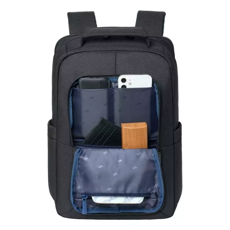 Mochila Rivacase 8425 40,6 cm (16 polegadas) preto pega alça de ombro