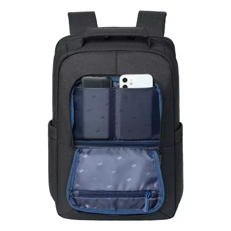Mochila Rivacase 8425 40,6 cm (16 polegadas) preto pega alça de ombro