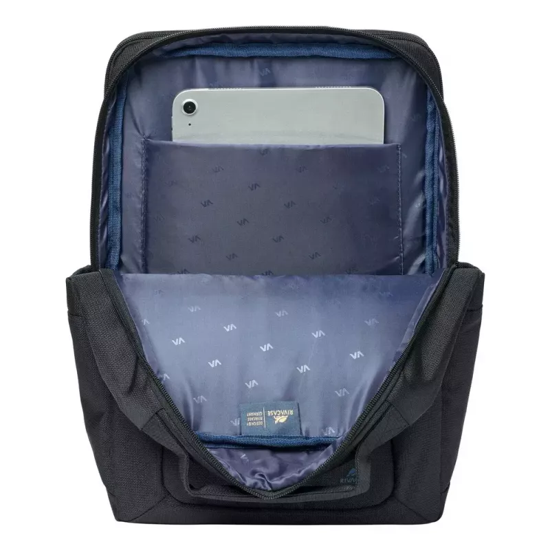 Mochila Rivacase 8425 40,6 cm (16 polegadas) preto pega alça de ombro