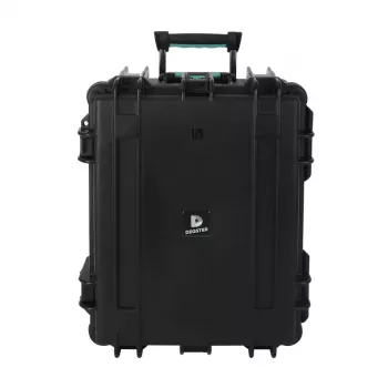 DEQSTER 10-744120 carregador móvel para tablet preto AC carregamento rápido interior, exterior
